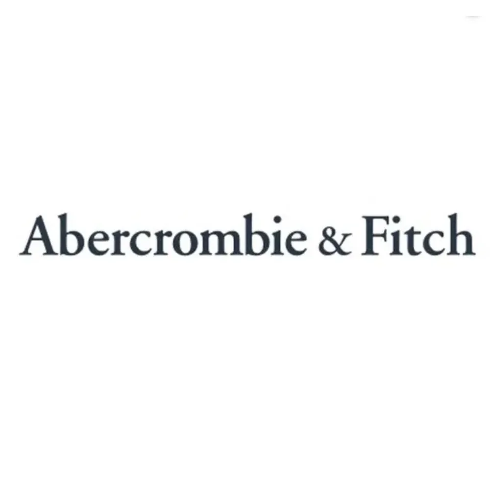 Womens Abercrombie & Fitch Black Elastic Waistband Athletic Bike Shorts Size S